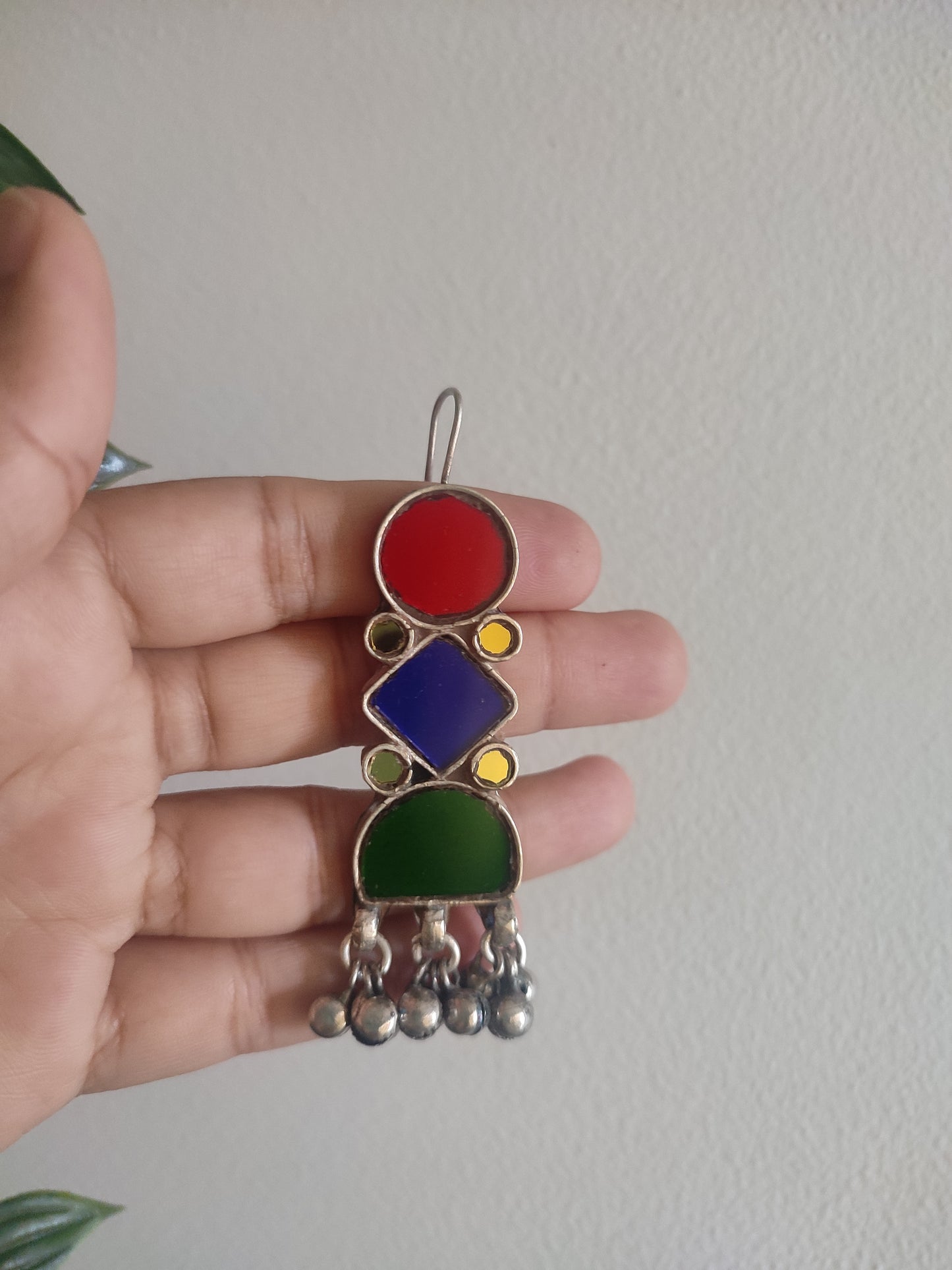 Riddhi Glass Earrings