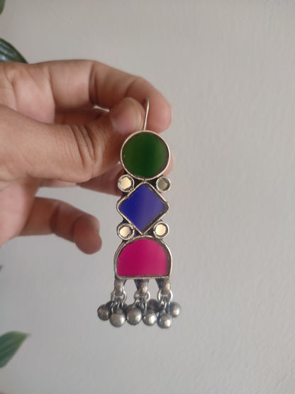 Riddhi Glass Earrings