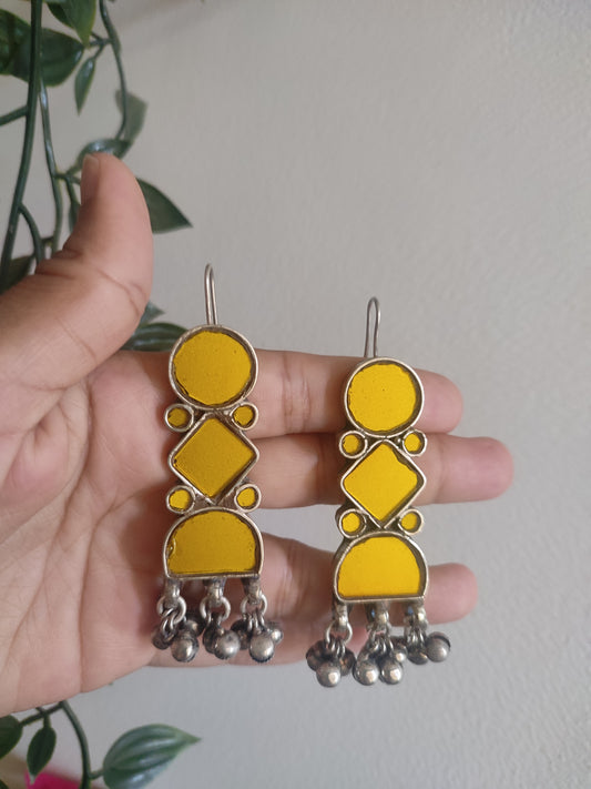 Riddhi Glass Earrings