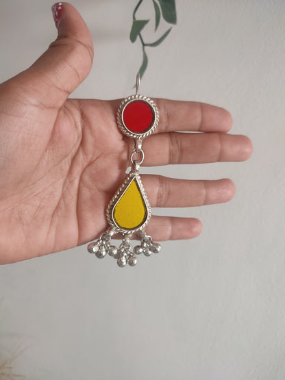 Sevi Glass Earrings