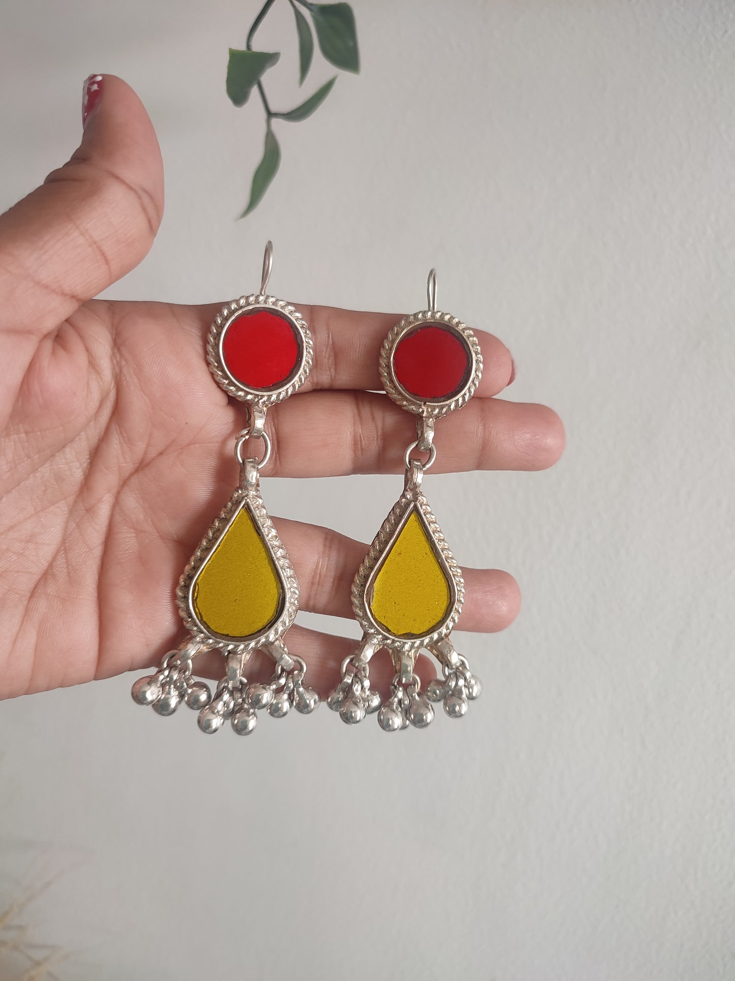 Sevi Glass Earrings