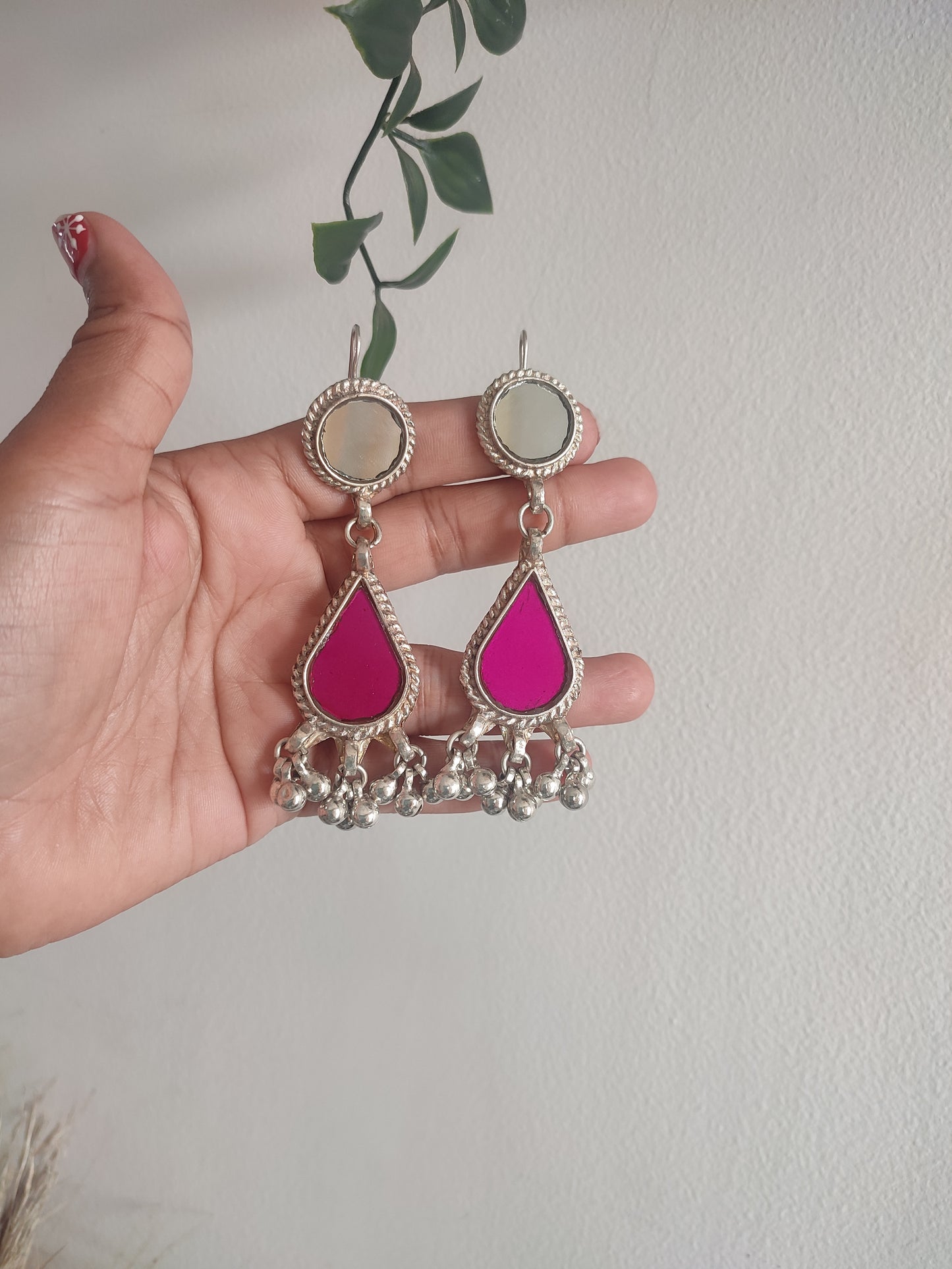 Sevi Glass Earrings