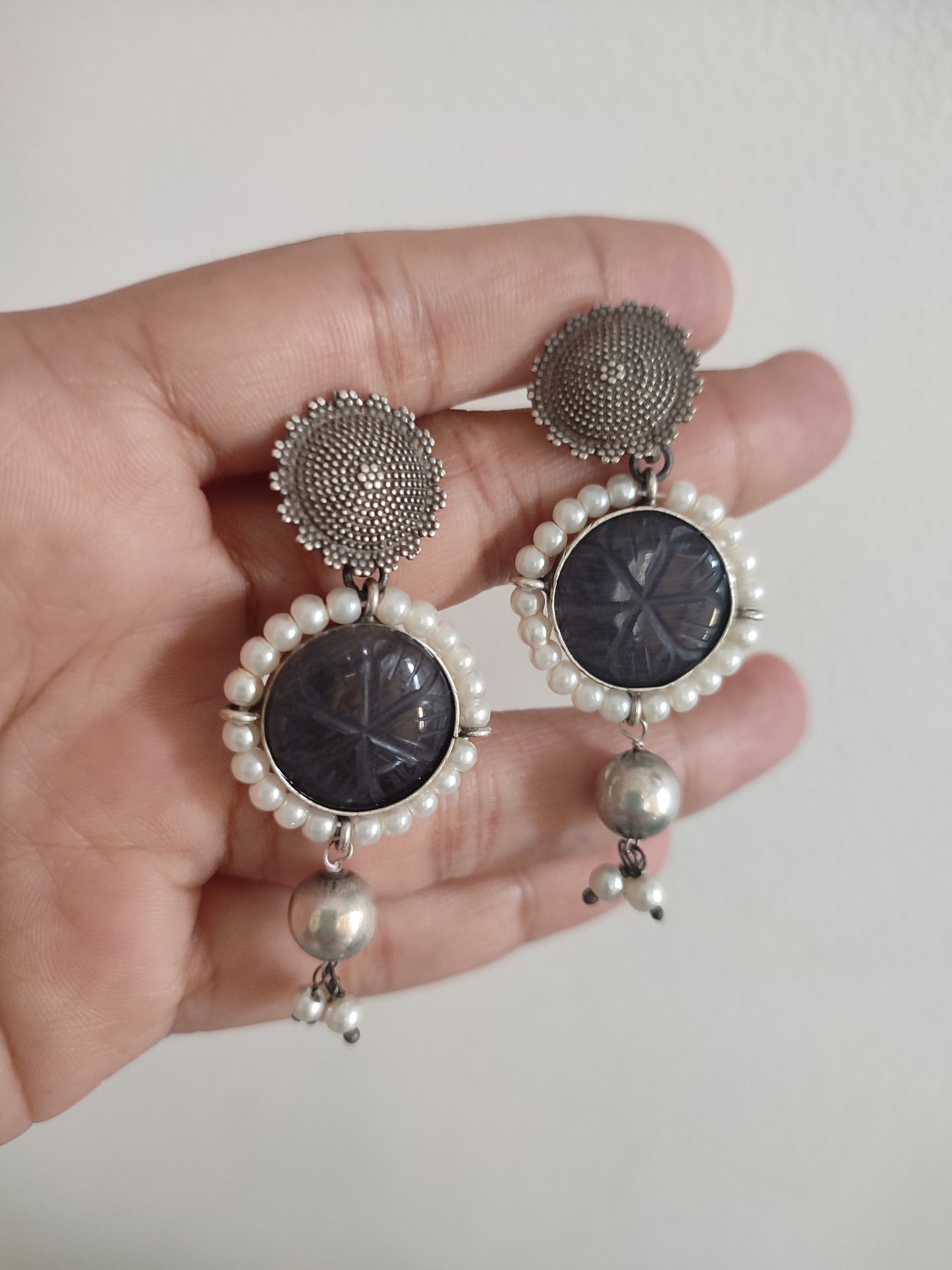 Mukti Stone Necklace Set