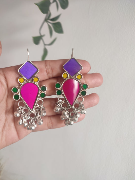 Sonia Glass Earrings