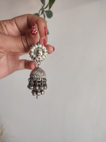 Sariska Brass Jhumki