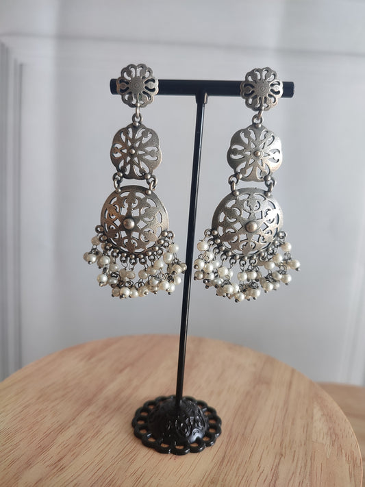 Swati Brass Earrings