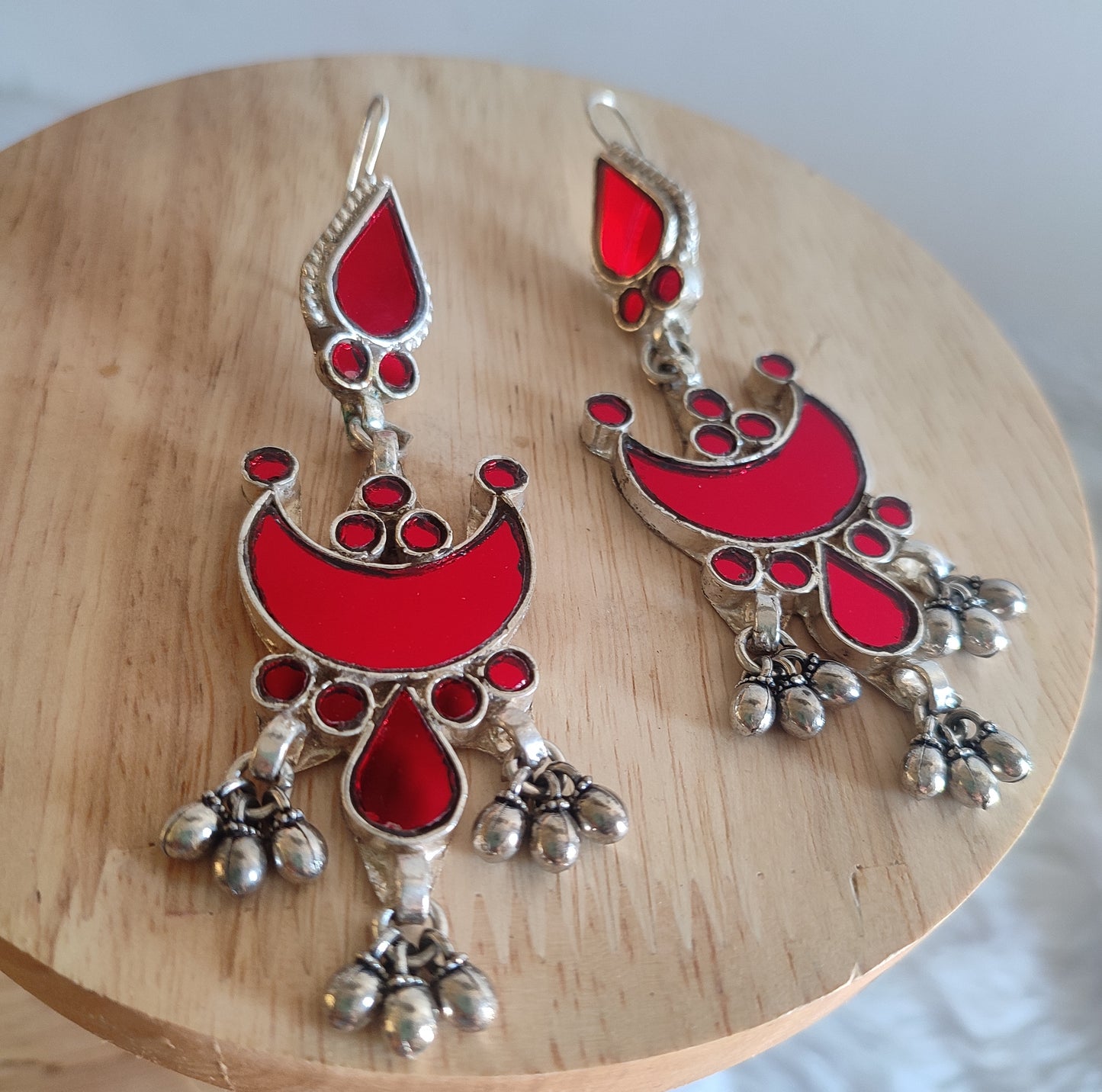 Minisha Glass Earrings