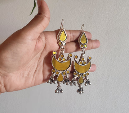 Minisha Glass Earrings