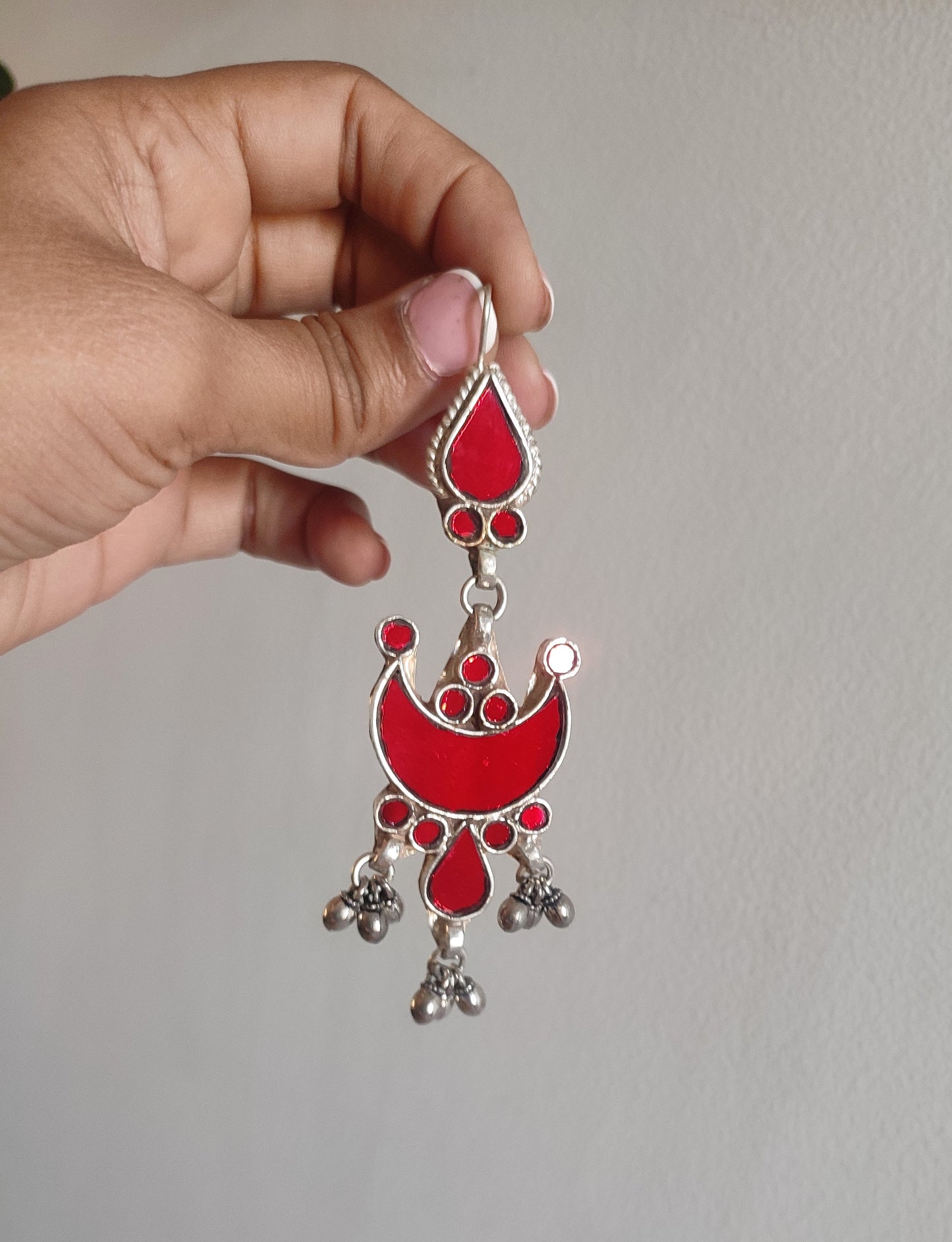 Minisha Glass Earrings