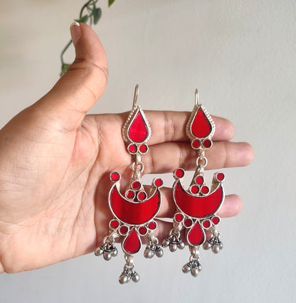 Minisha Glass Earrings