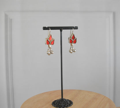 Sohini Small Size Glass Earrings