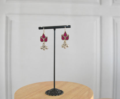 Sohini Small Size Glass Earrings