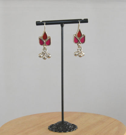 Sohini Small Size Glass Earrings