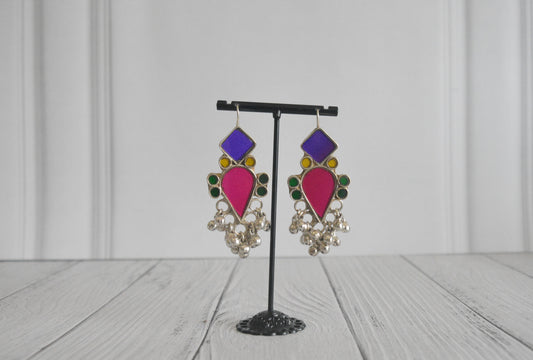 Sonia Glass Earrings