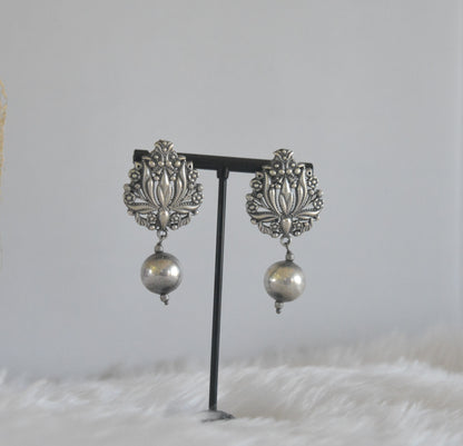 Veena Brass Stud Earrings