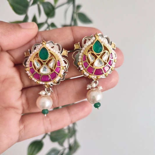 Kundan Designer Stud Earrings