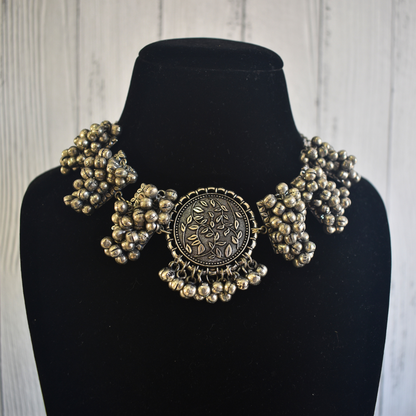 Morbani Necklace Set with Earrings