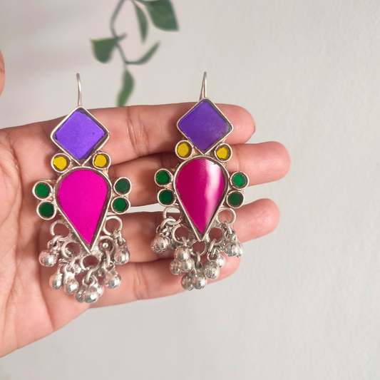 Sonia Glass Earrings