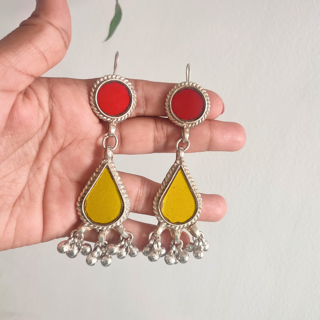 Sevi Glass Earrings