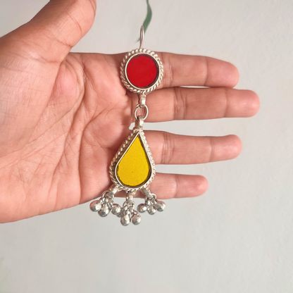 Sevi Glass Earrings