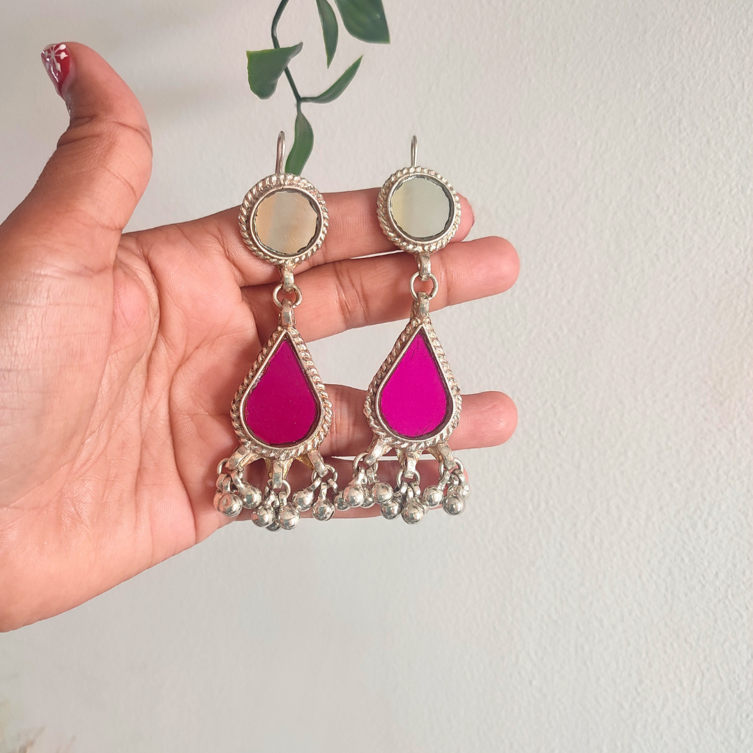 Sevi Glass Earrings