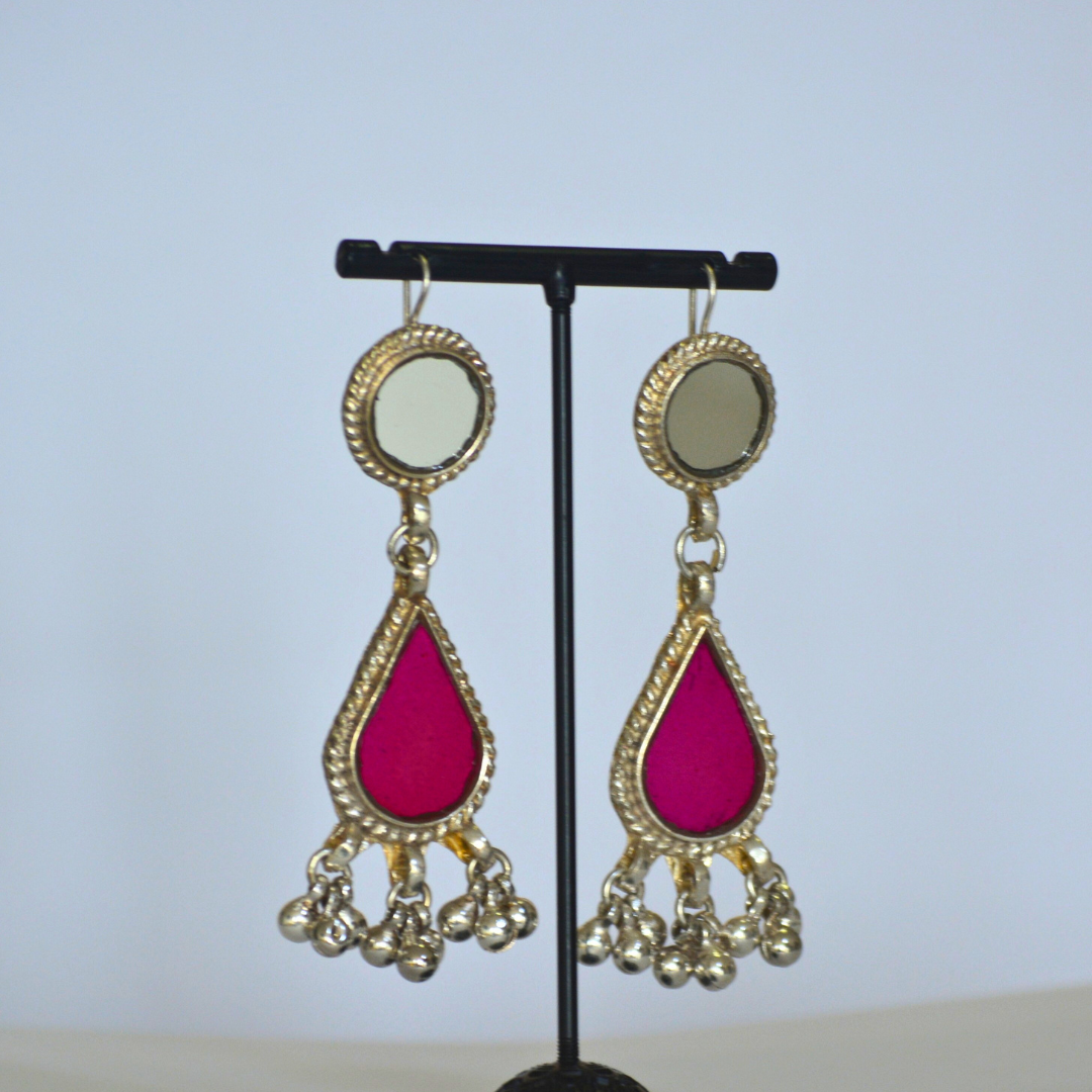 Sevi Glass Earrings