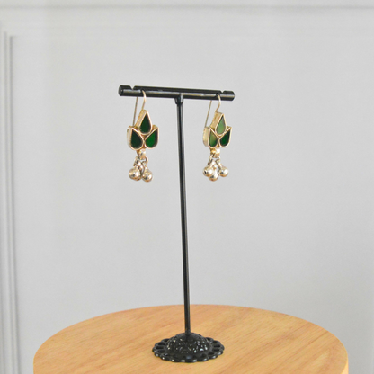 Sohini small Size Glass Earrings