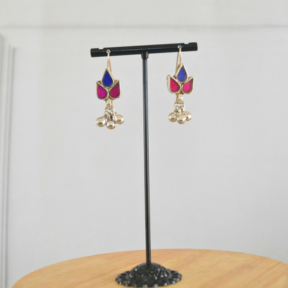 Sohini Small Size Glass Earrings