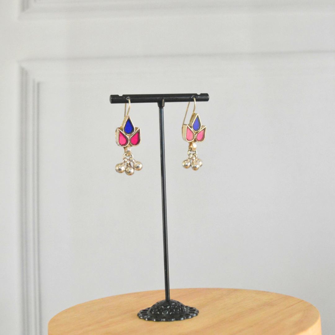 Sohini Small Size Glass Earrings