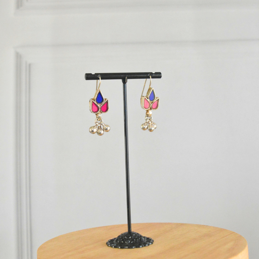 Sohini Small Size Glass Earrings