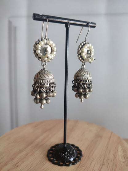 Sariska Brass Jhumki