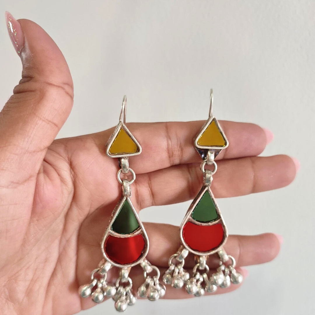 Suham Glass Earrings