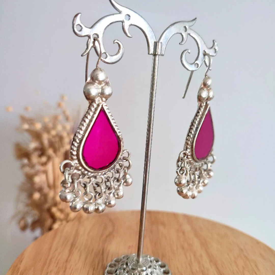 Mrunali Glass Earrings