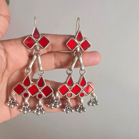 Minara Glass Earrings