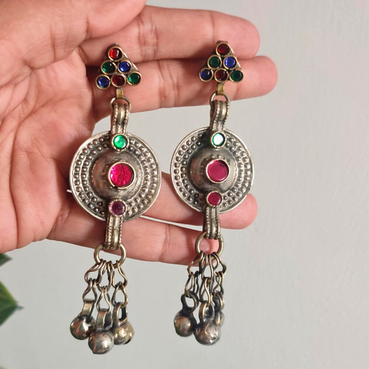 Afghani Stud Earrings