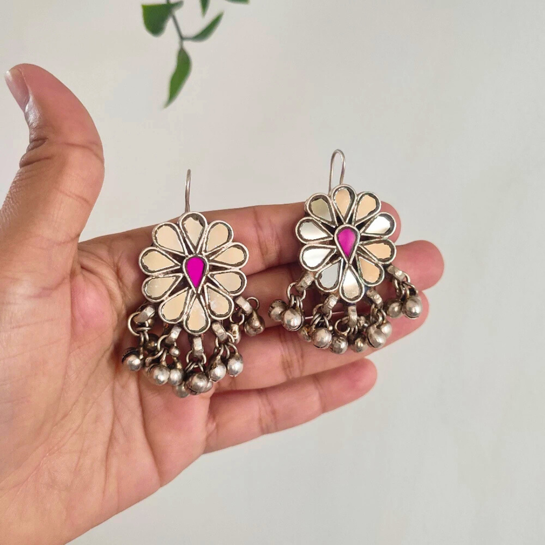 Glass Earrings