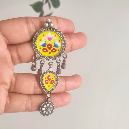 Preet Handpainted Earrings