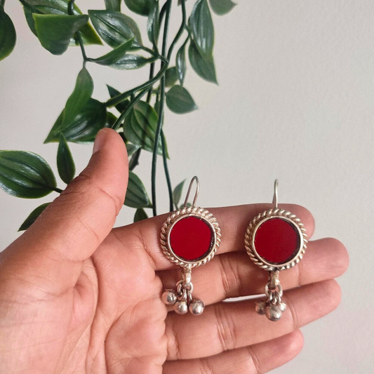 Zoyi glass earrings