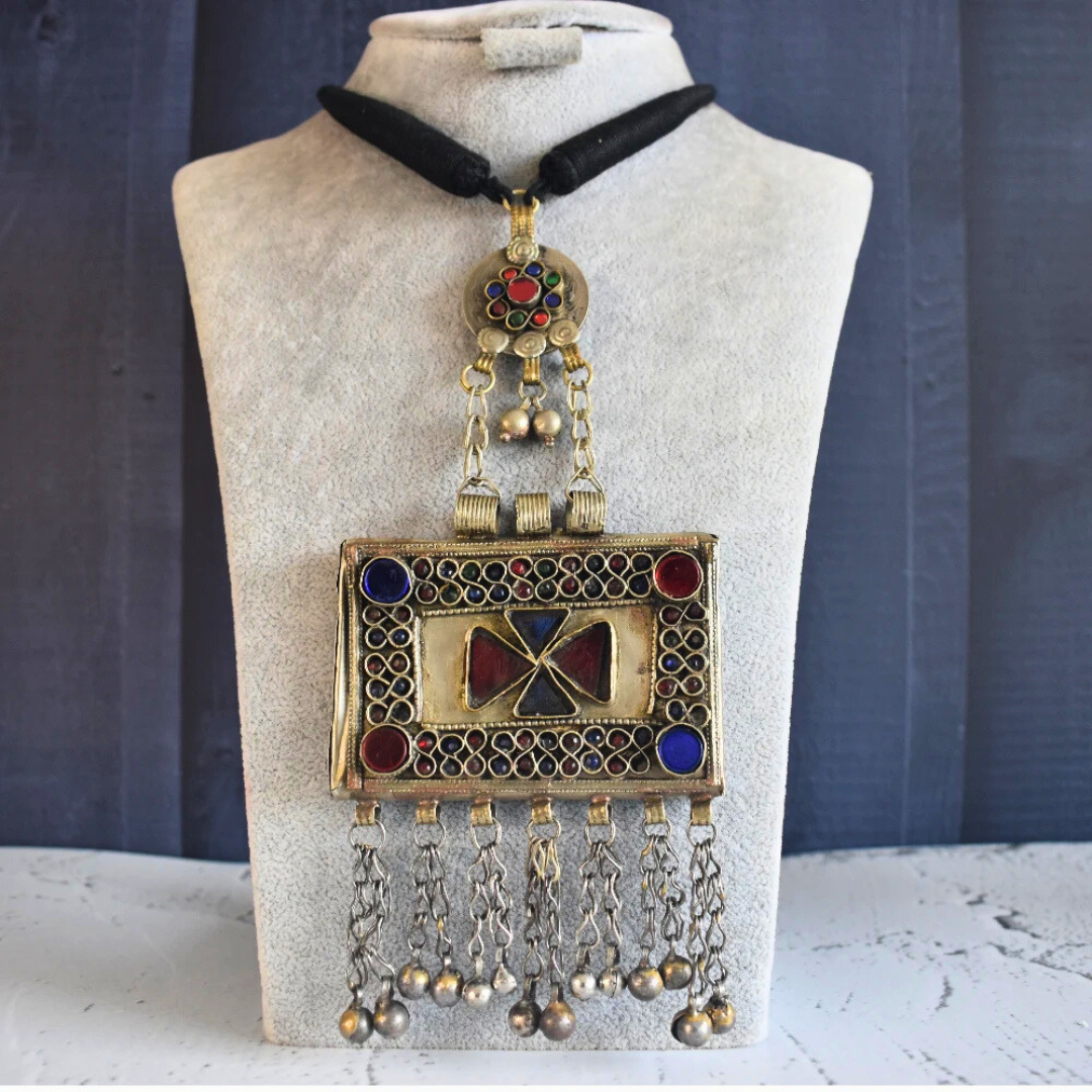 Afghani Statement Necklace