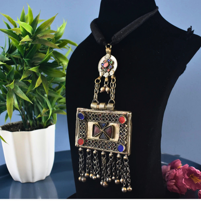 Afghani Statement Necklace