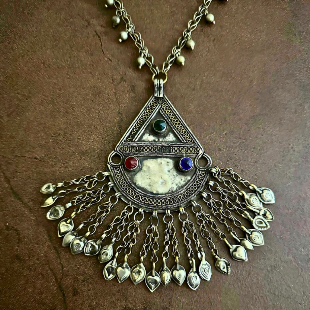 Kutchi Afghani Pendant necklace