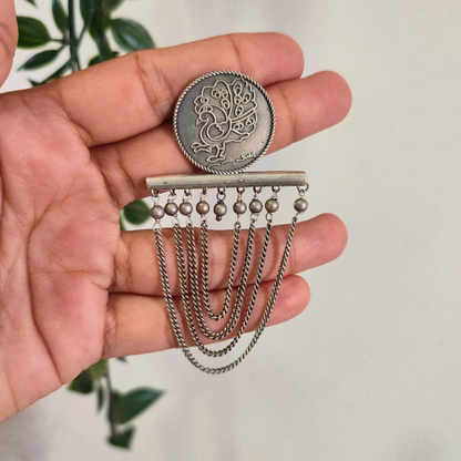 Coin Hanging Drop Earrings